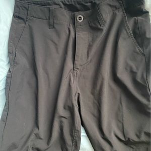 Mens Volcom black shorts